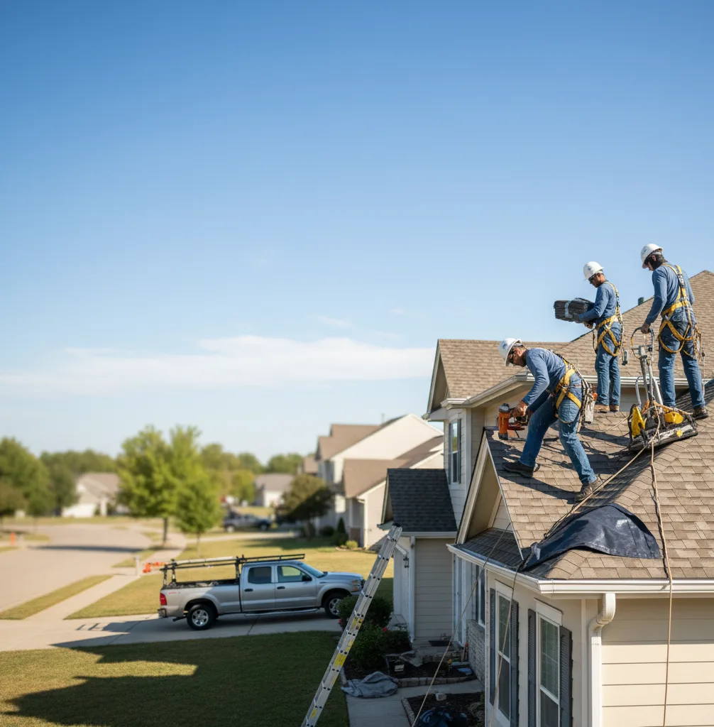 Roof Repair in Tolar